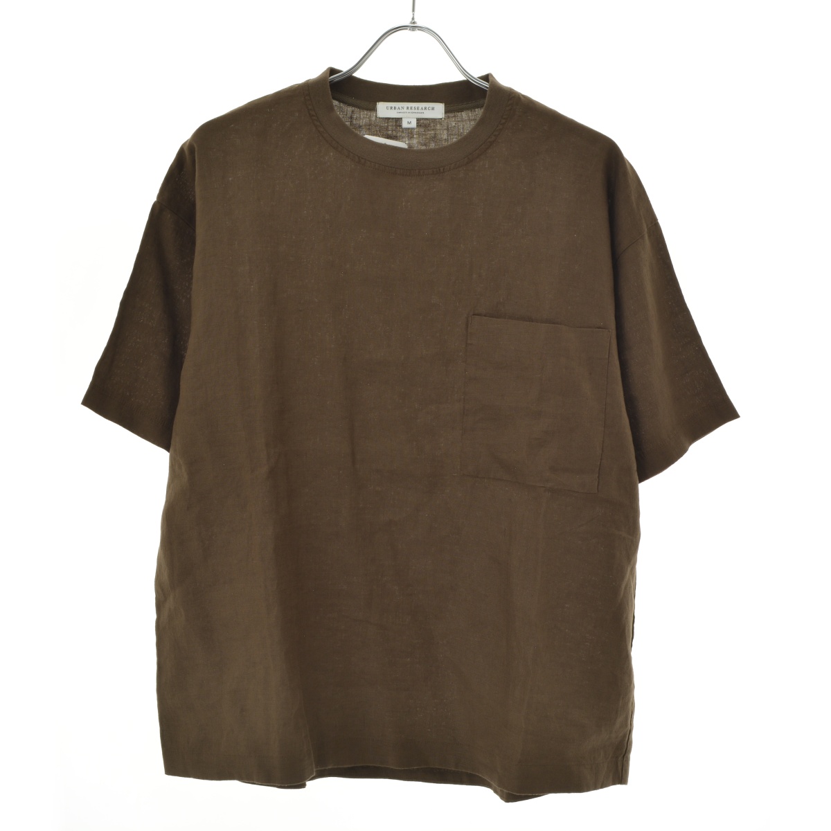 URBAN RESEARCH / ХꥵθUR35-11M019 Linen T-SHIRTSȾµåȥרܺٲ