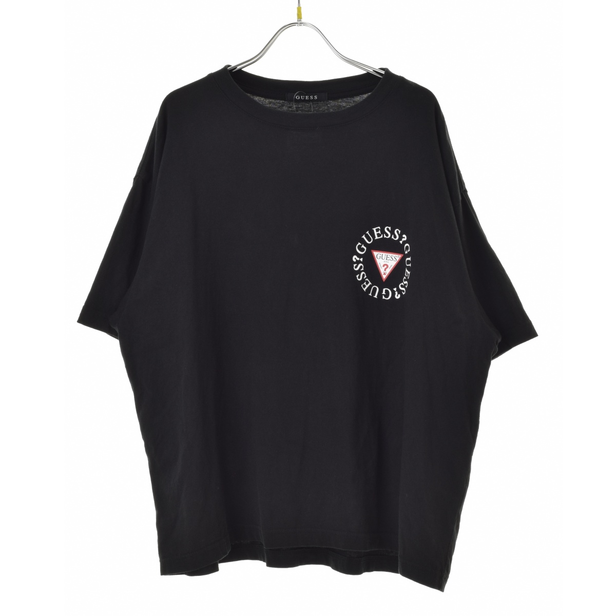 GUESS / θMI2K8118FR Oversized Circle Triangle Logo TeeȾµTġרܺٲ