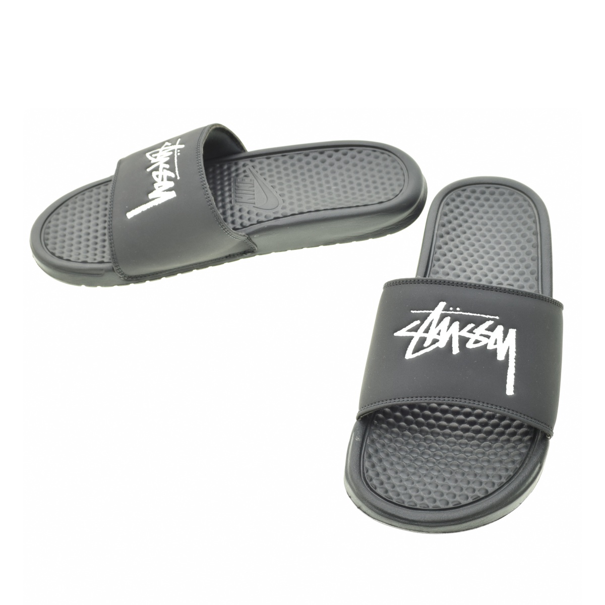 NIKE  STUSSY / ʥ  ƥ塼θCW2787-001 BENASSI SLIDE ٥ʥå 饤ɥרܺٲ