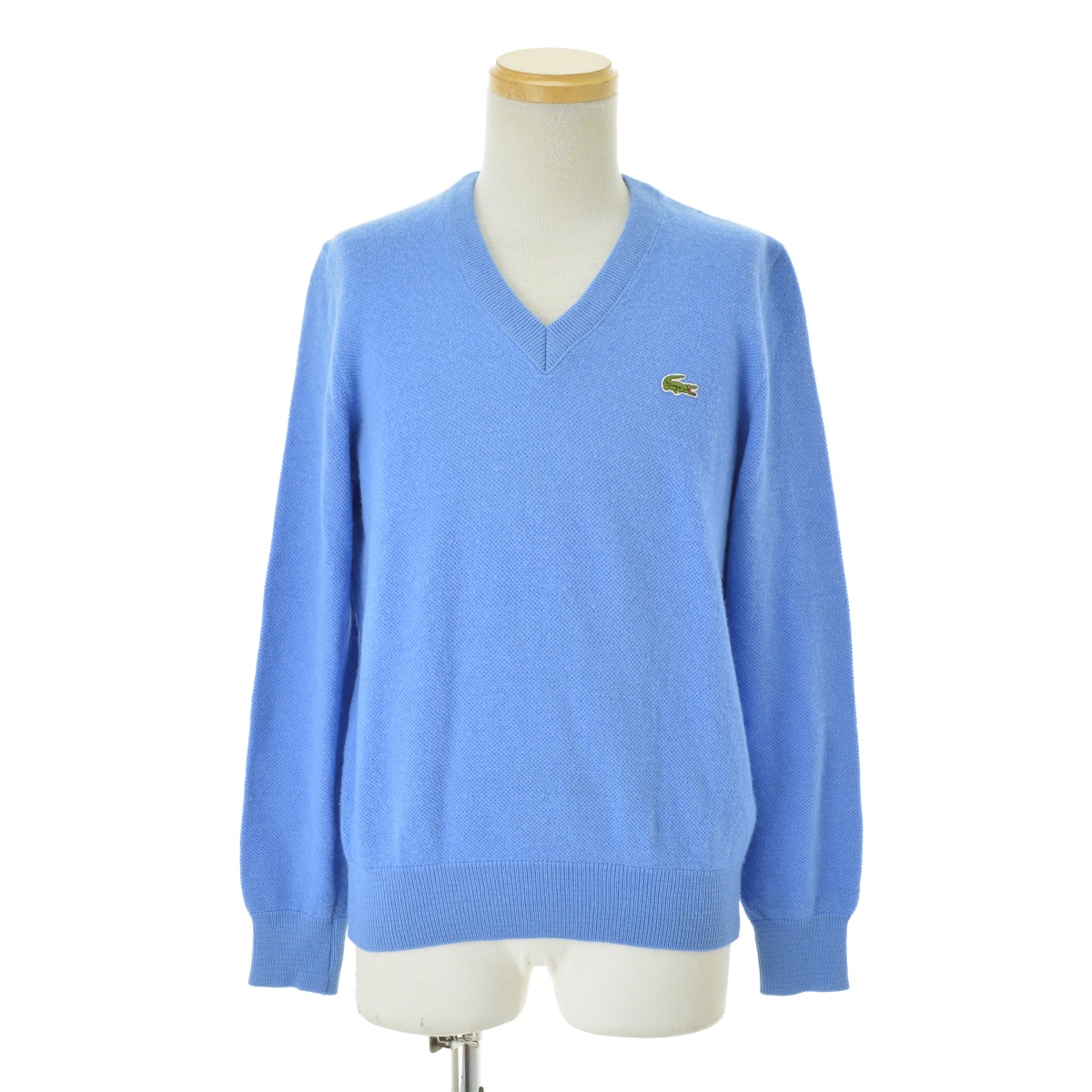 LACOSTE / 饳ƤθCHEMISE 70s ե 륢 VͥåĹµ˥åȥרܺٲ