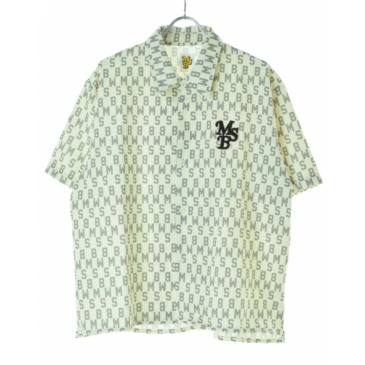 MSB My Sugar Babe / ޥ奬٥֤θMS1024 MSB logo monogram shirts ΥȾµġרܺٲ