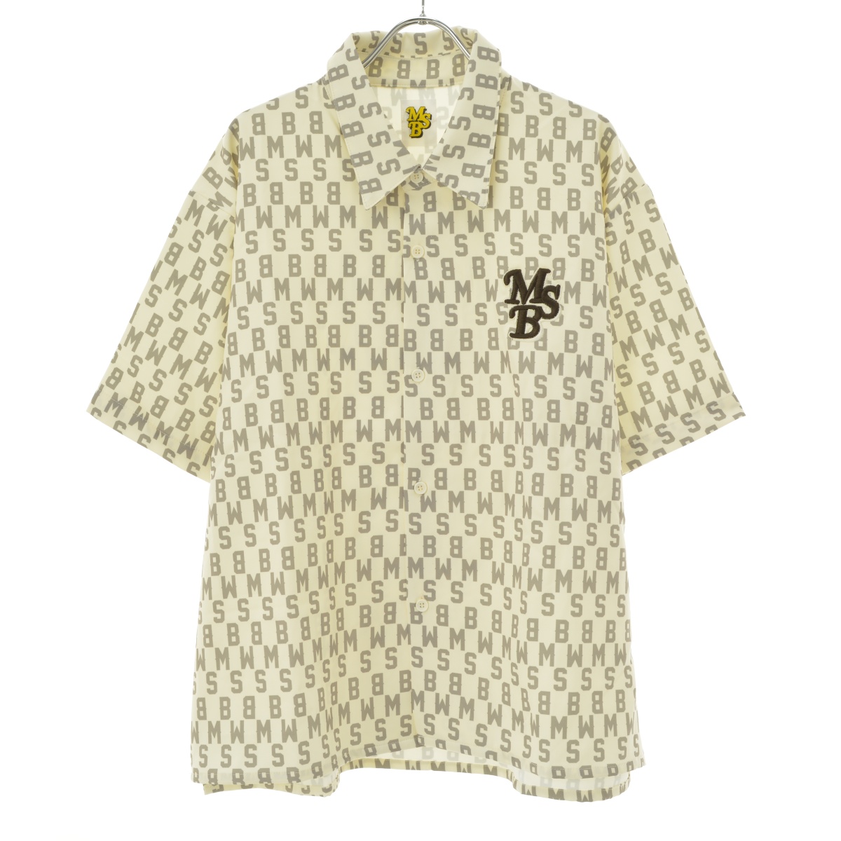 MSB My Sugar Babe / ޥ奬٥֤θMS1024 MSB logo monogram shirts ΥȾµġרܺٲ