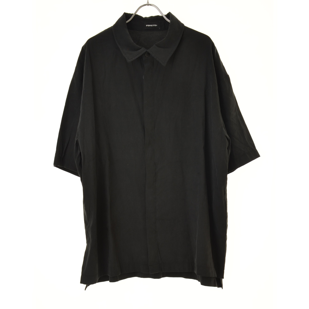 FEKETEθFKIZI0622001 OVERSIZED SHIRTʬµġרܺٲ