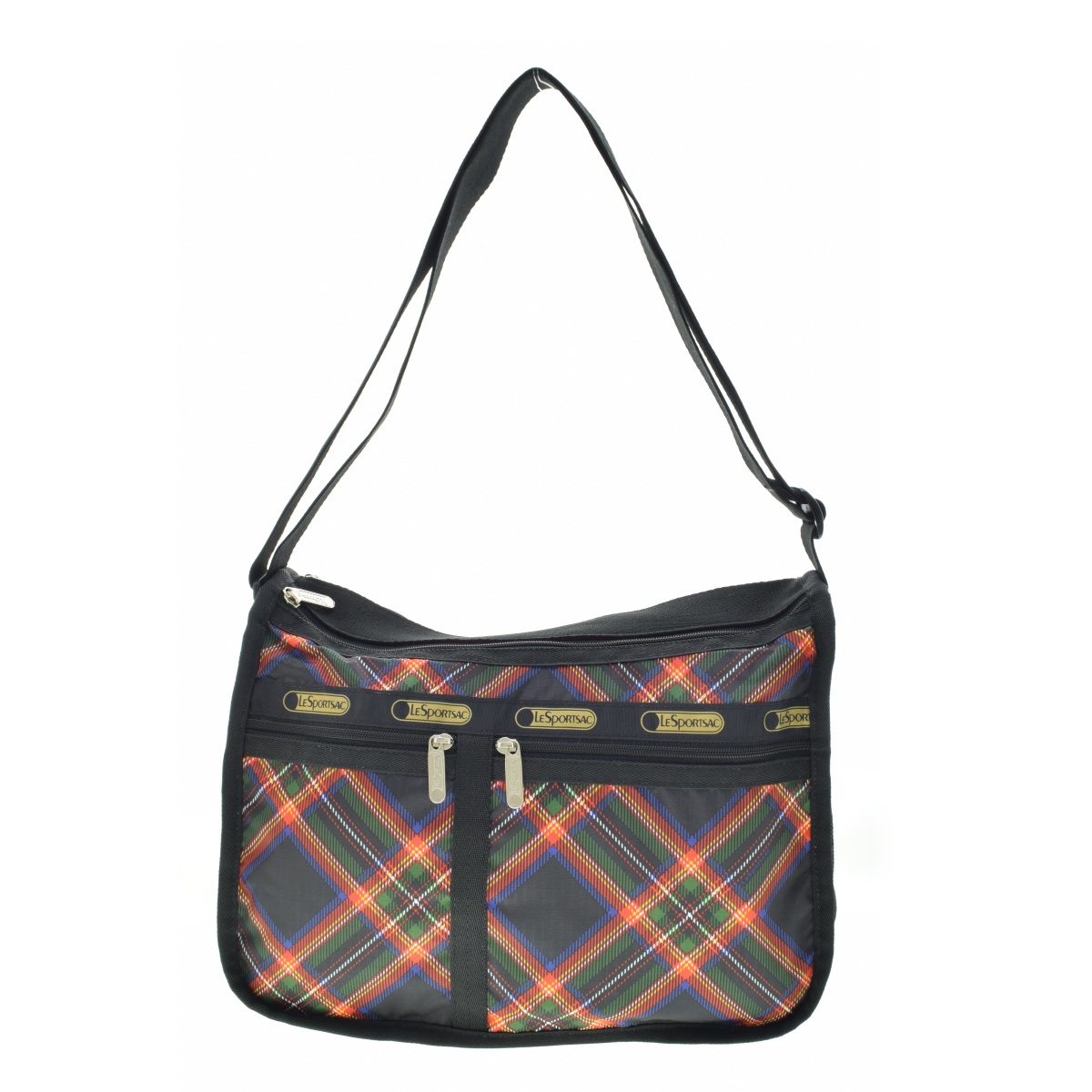 LESPORTSAC / 쥹ݡȥåθ֥ݡ 7507 DELUXE EVERYDAY BAG COZY PLAID BLACK åХåרܺٲ