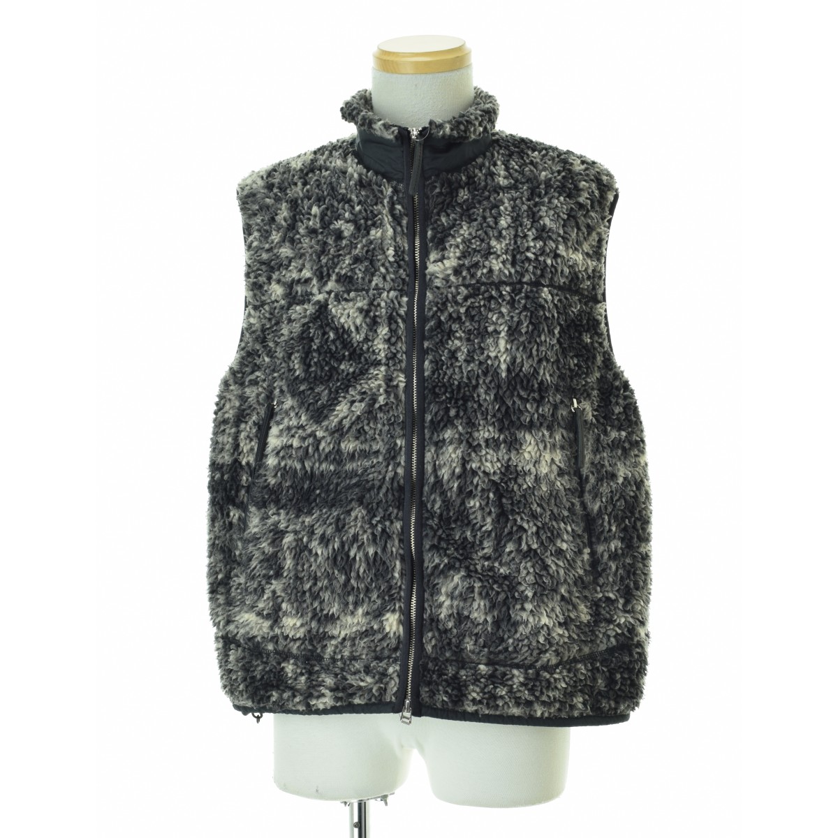 OLD JOE&CO / ɥ硼θ22AW 222OJ-VT02 ARABESQUE PILE VEST ٥ ѥ٥ȡרܺٲ