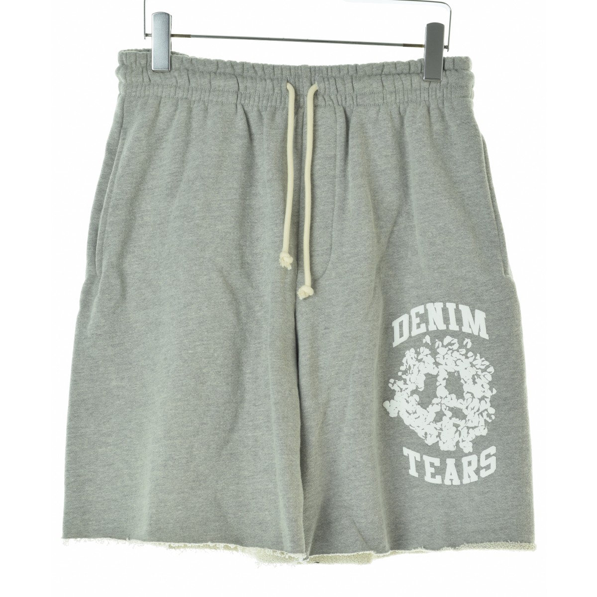 DENIM TEARS / ǥ˥ ƥθ402-070-27 Denim University Sweat Shorts åȥϡեѥġרܺٲ