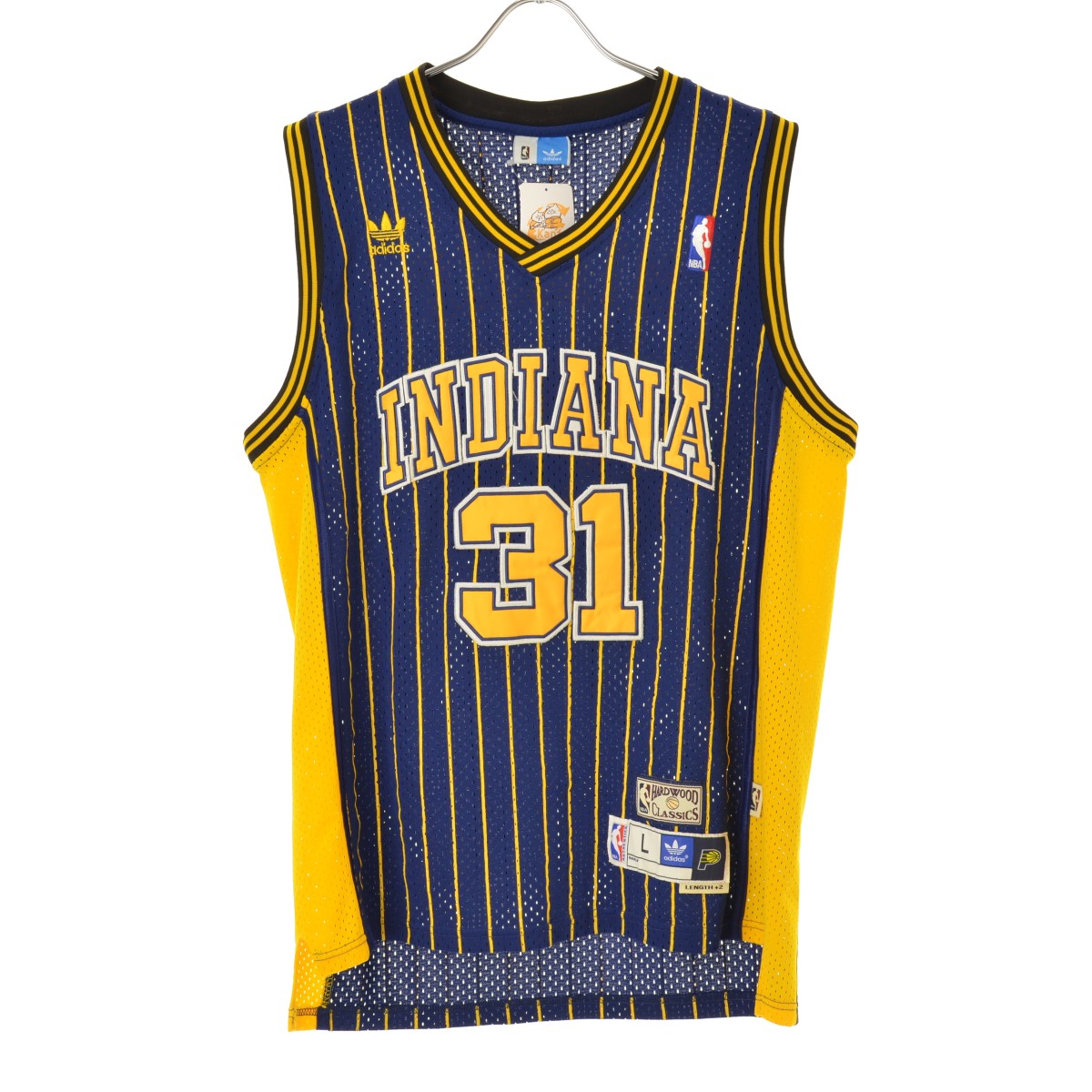 ADIDAS / ǥθINDIANA PACERS REGGIE MILLER ॿ󥯥ȥåסרܺٲ