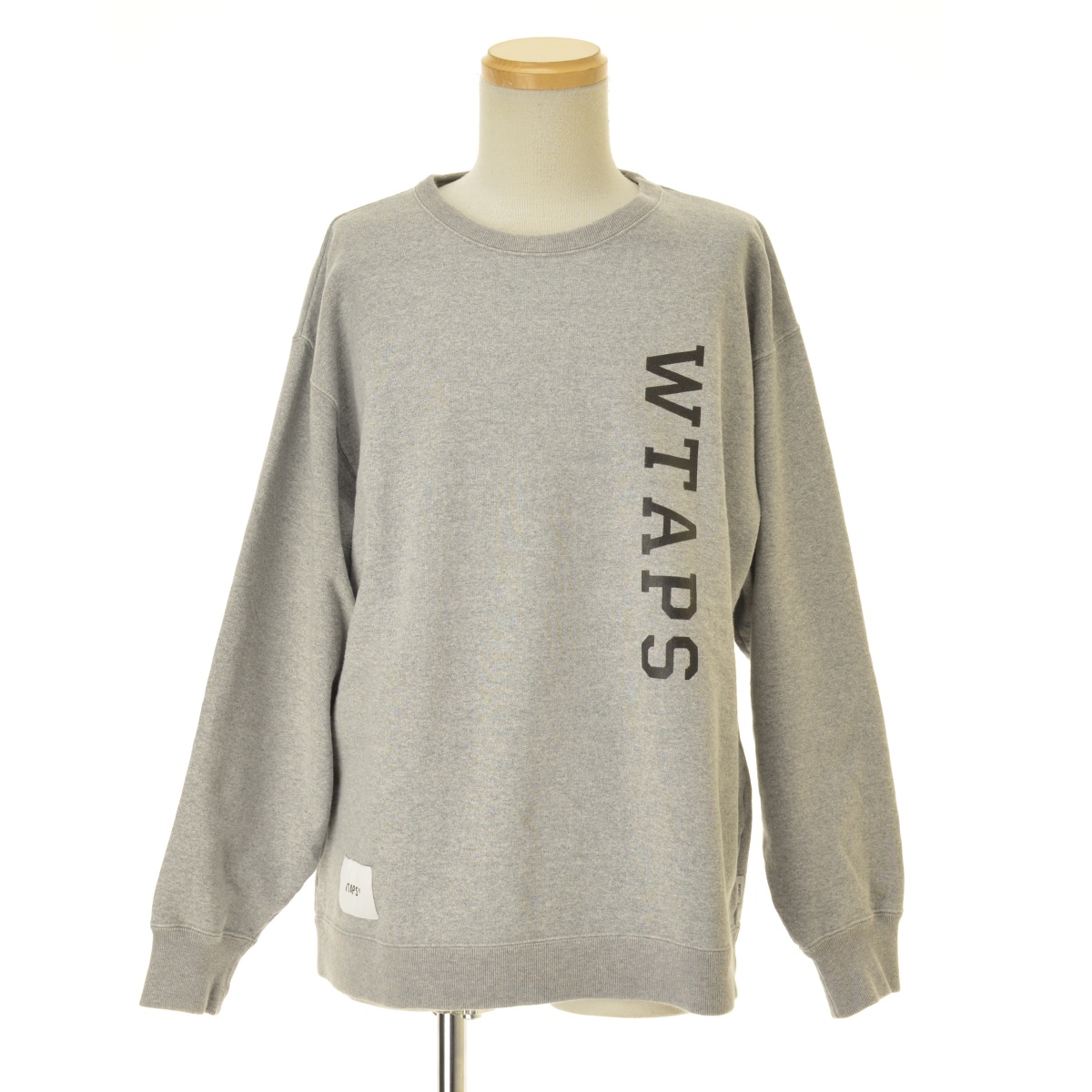 WTAPS / ֥륿åץθ23SS 231ATDT-CSM02 Design 01 / Sweater / Cotton. CollegeĹµåȡרܺٲ