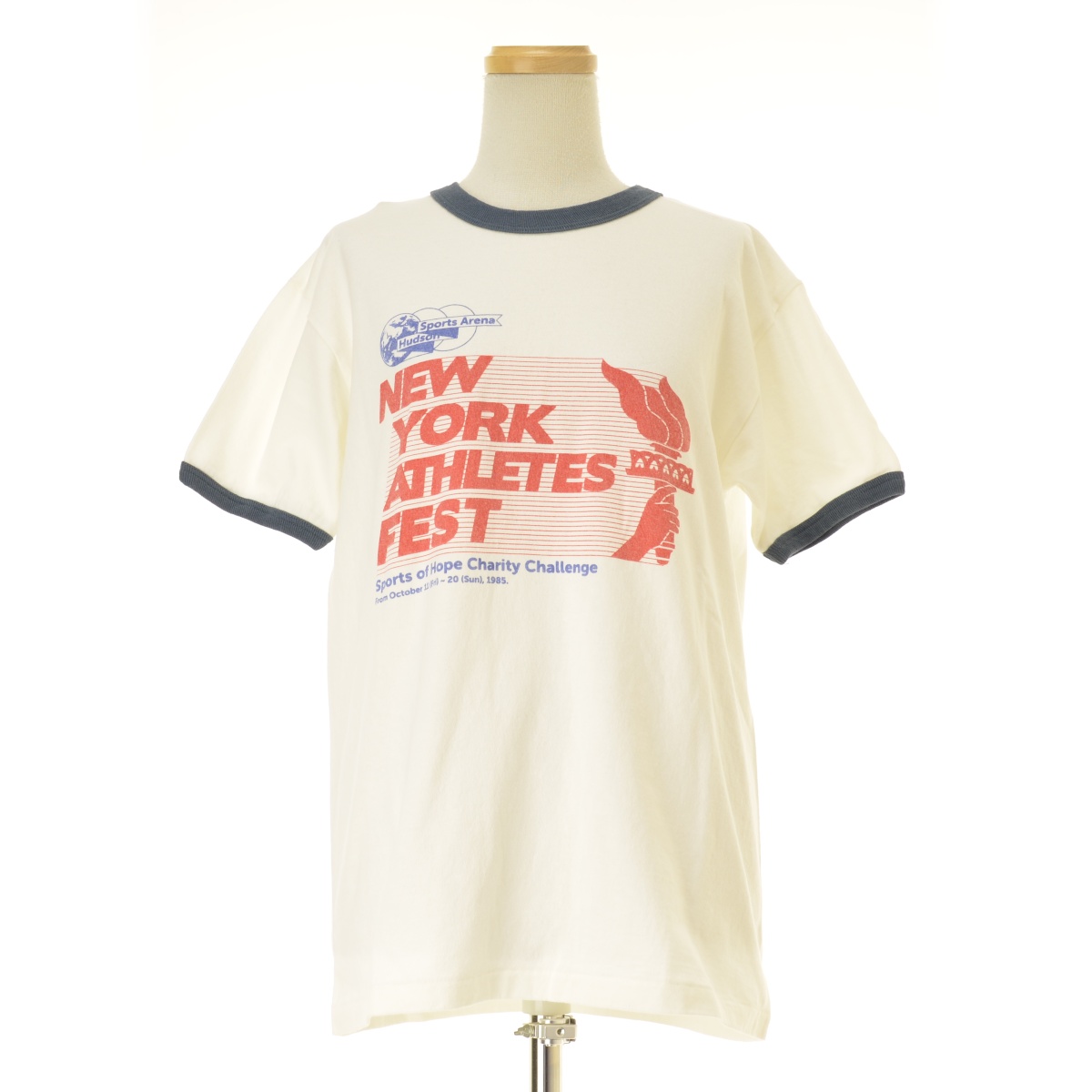 L'APPARTEMENT  GOOD ROCK SPEED / ѥȥ  åɥåԡɤθ24AW 24070570004630 NEW YORK ATHLETES FEST TEEȾµTġרܺٲ