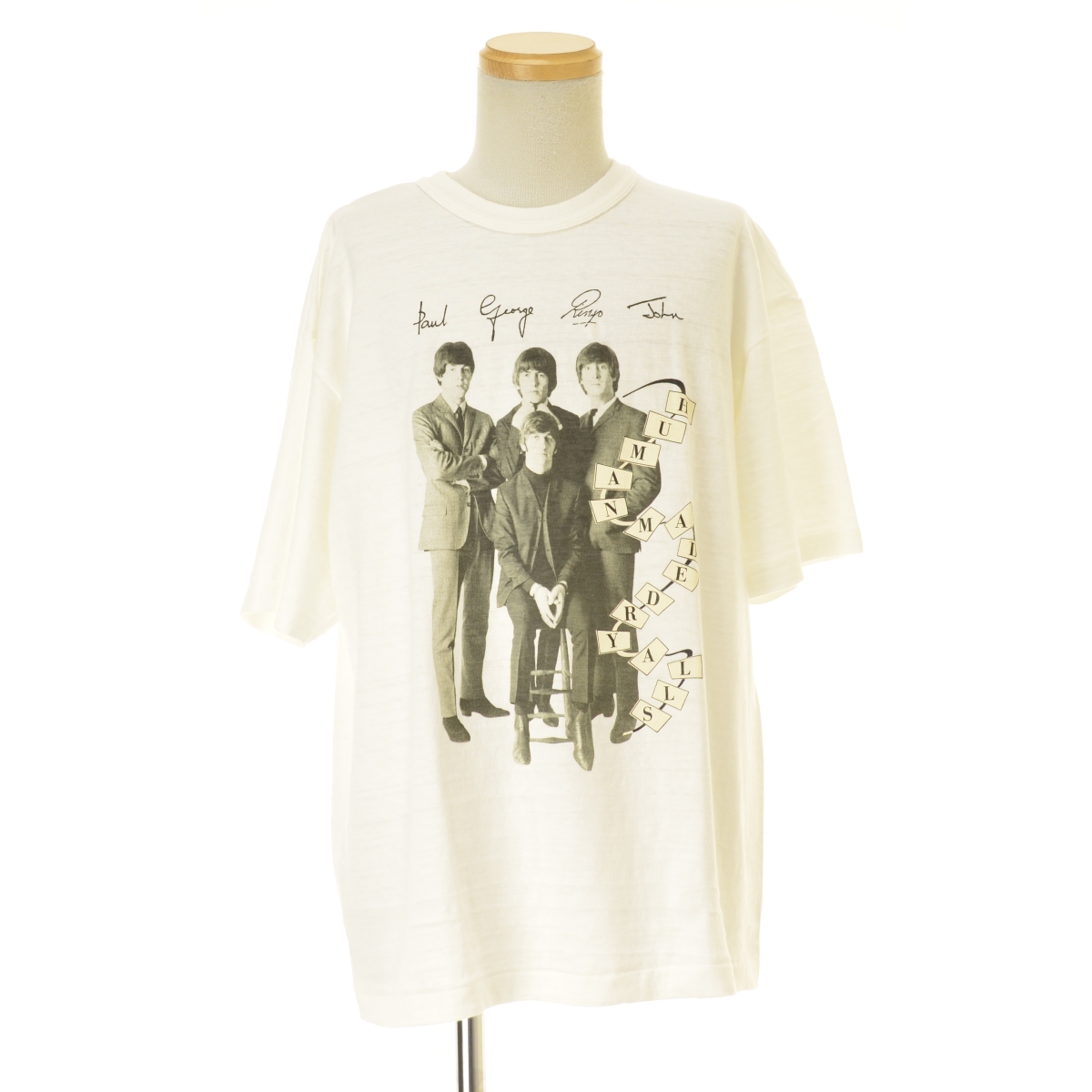 HUMAN MADE / ҥ塼ޥᥤɤθ24AW HM28TE001 BEATLES T-SHIRTȾµTġרܺٲ