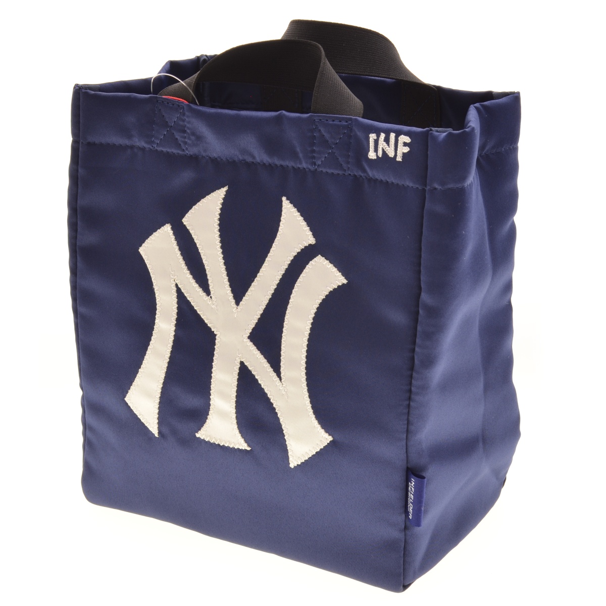 INFIELDER DESIGN / եǥθ8632-599-0302 ROKU 谷 MLB YANKEES PUF TOTE 󥭡ȡȥХåרܺٲ