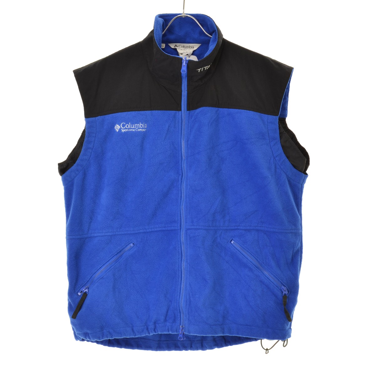 90s Columbia フリース ベスト ガンパッチ 古着 アウトドア USA 90s Columbia フリース ベスト ガンパッチ 古着 アウトドア USA