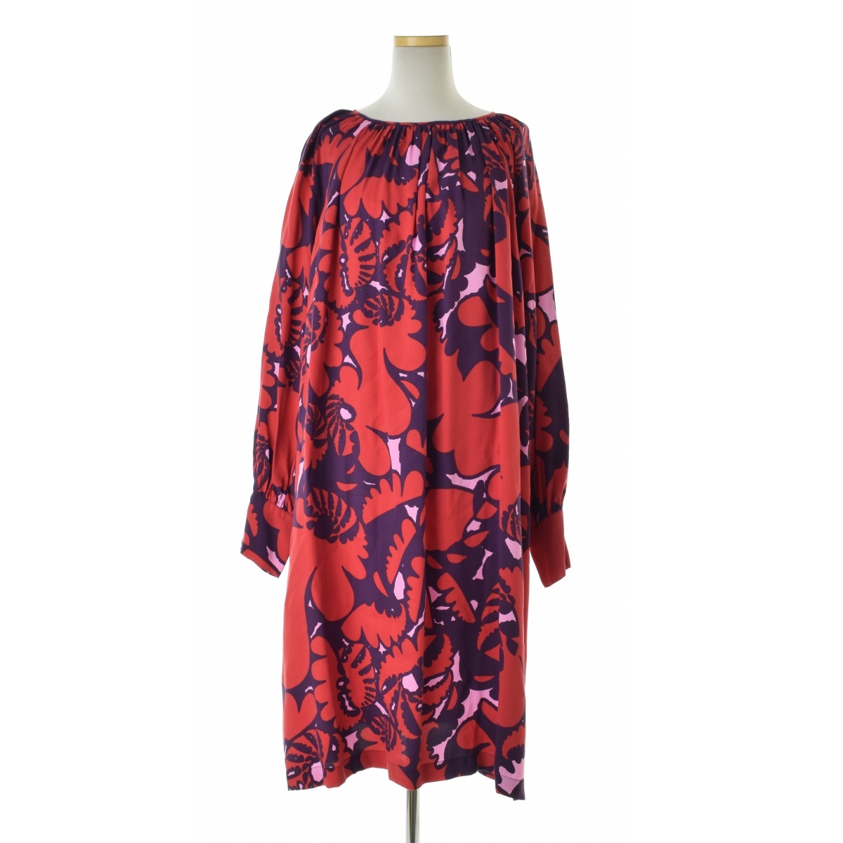 MARIMEKKO / ޥåθAKILEIJA / KOLMIOKA DRESS 쥤 ɥ쥹Ĺµԡרܺٲ