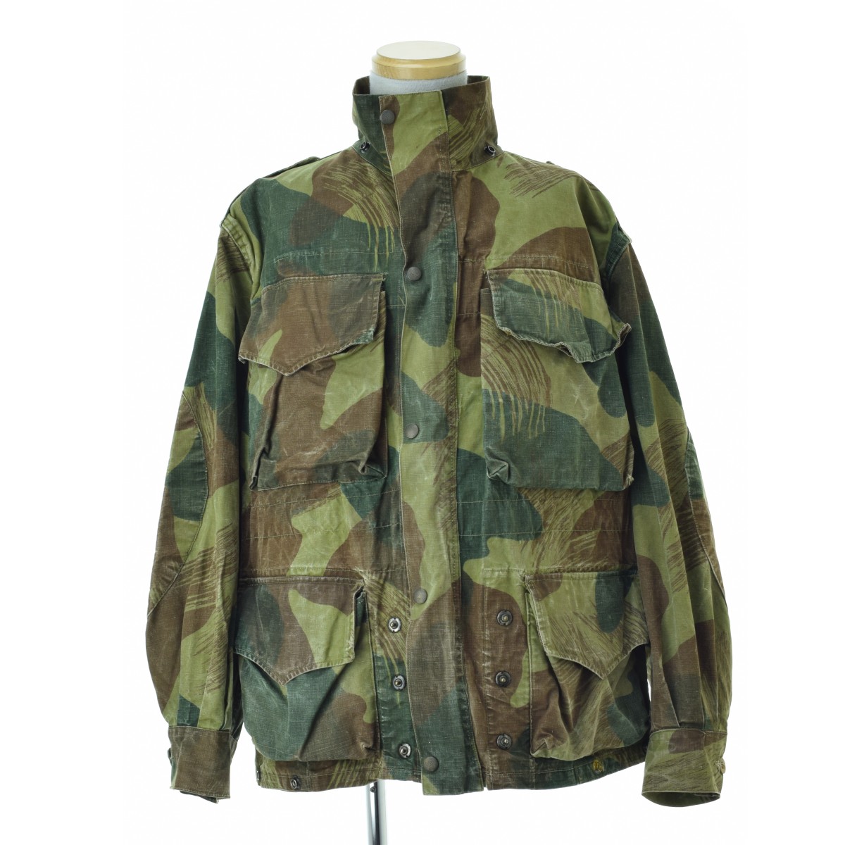 MILITARY / ߥ꥿꡼θ50s Belgian Army ٥륮 Denison Smock ֥å奫 ǥ˥󥹥å㥱åȡרܺٲ