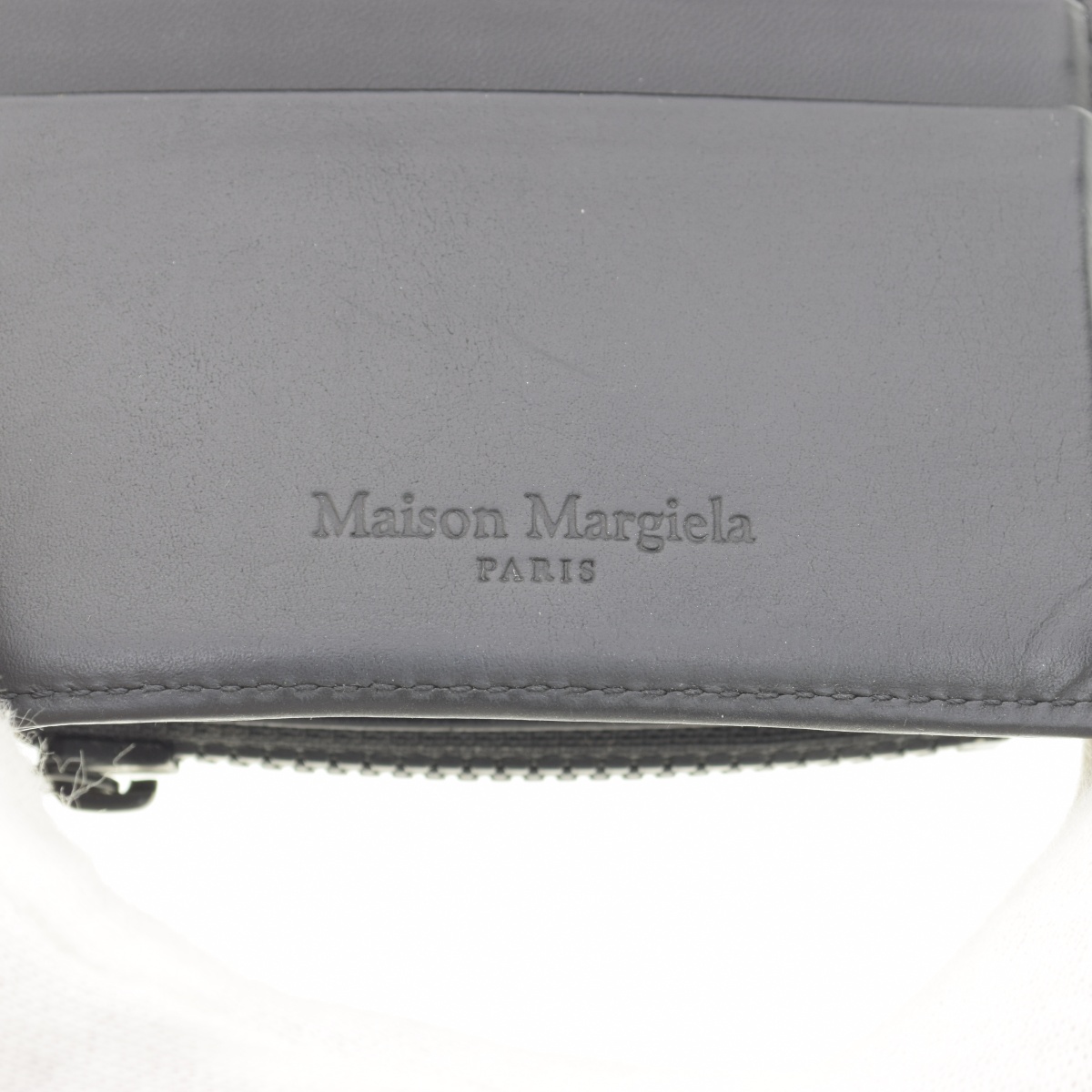 メゾン マルジェラ/MAISON MARGIELA 二つ折り財布カーフスキン カーフスキン Maison Margiela(メゾン マルジェラ) 財布・雑貨