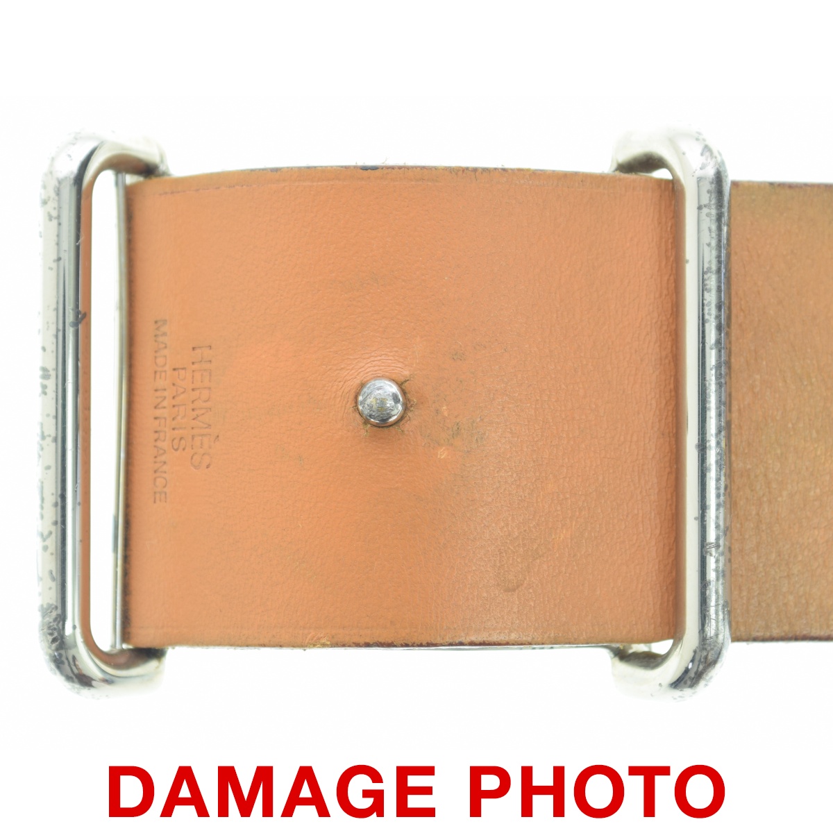 ブランド古着】HERMES / エルメス Api2 GM アピ2 レザーブレスレット