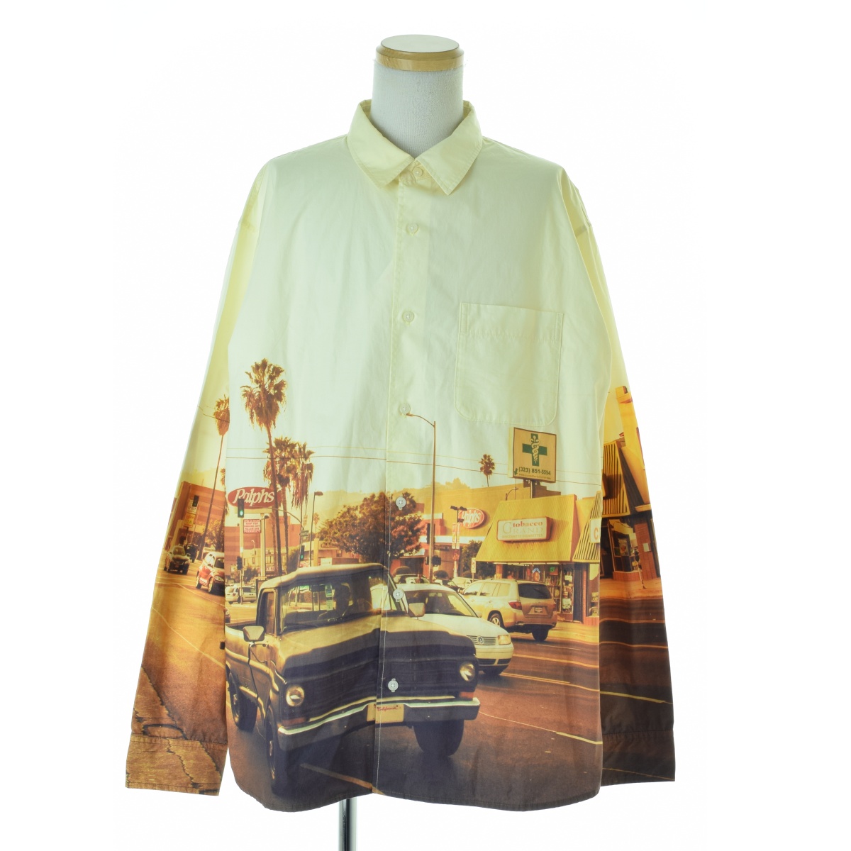 X-LARGE / ȥ顼θ01201401 PRINTED L/S SHIRT ʲĹµġרܺٲ