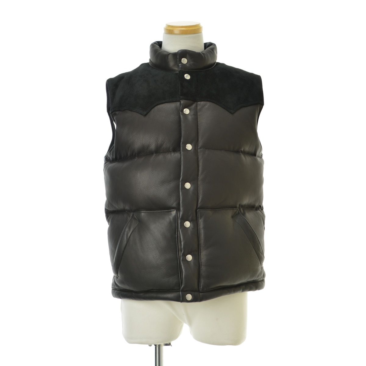 THE REAL McCOY'S / ꥢޥåθDEERSKIN DOWN VEST ǥ٥ȡרܺٲ