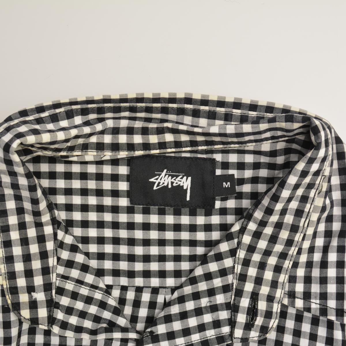ブランド古着】STUSSY / ステューシー ギンガムチェック