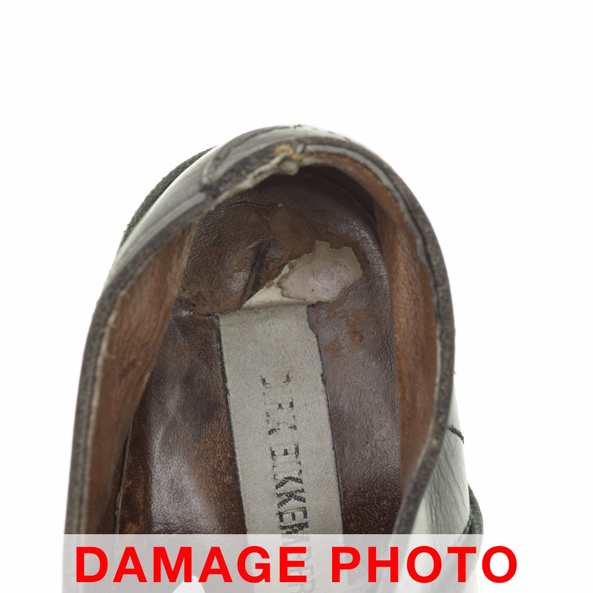 ダークビッケンバーグ1995ssレザーリストバンドDIRKBIKKEMBERGS ダークビッケンバーグ1995ssレザーリストバンドDIRKBIKKEMBERGS