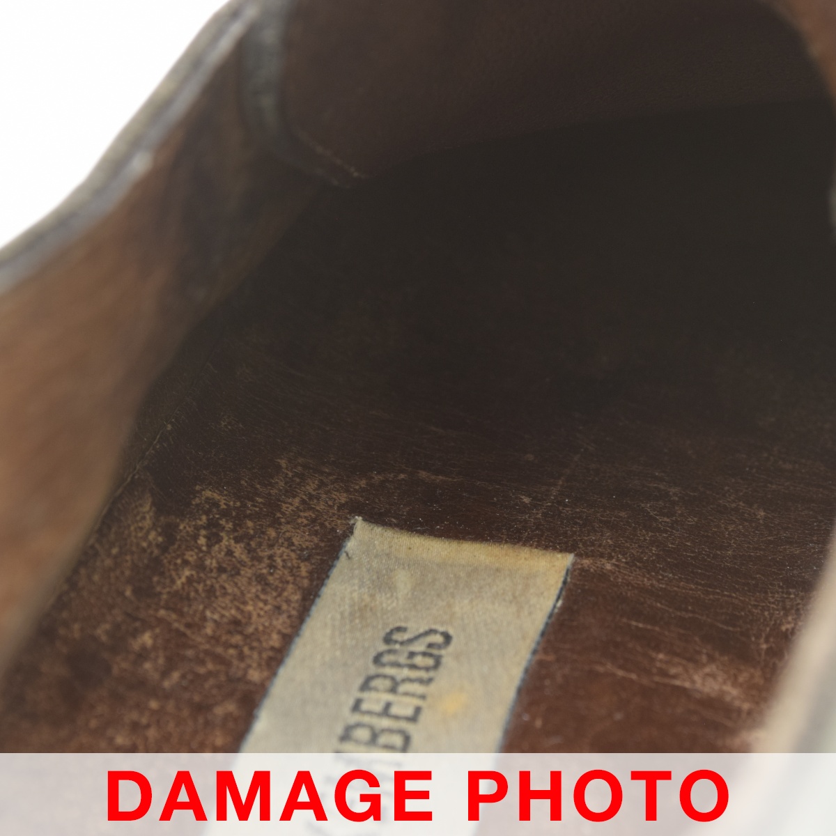 ダークビッケンバーグ1995ssレザーリストバンドDIRKBIKKEMBERGS ダークビッケンバーグ1995ssレザーリストバンドDIRKBIKKEMBERGS