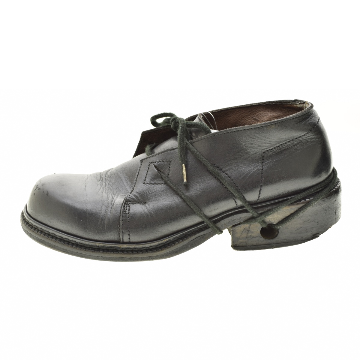 ダークビッケンバーグ1995ssレザーリストバンドDIRKBIKKEMBERGS ダーク