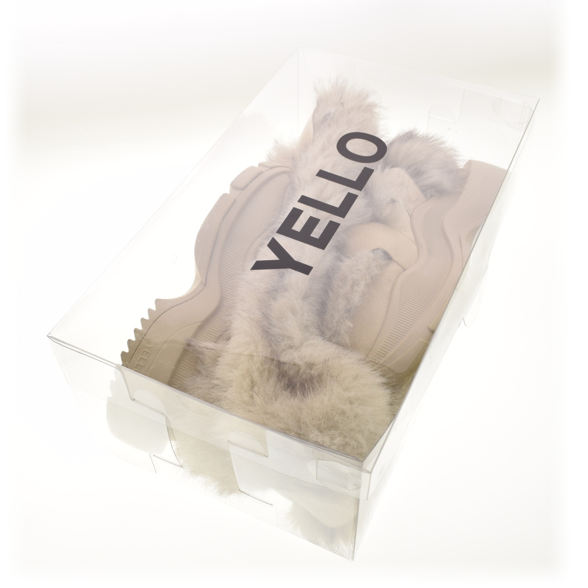 ブランド古着】YELLO / イエロ MOLO SHORT BOOTS ファー ブーツ