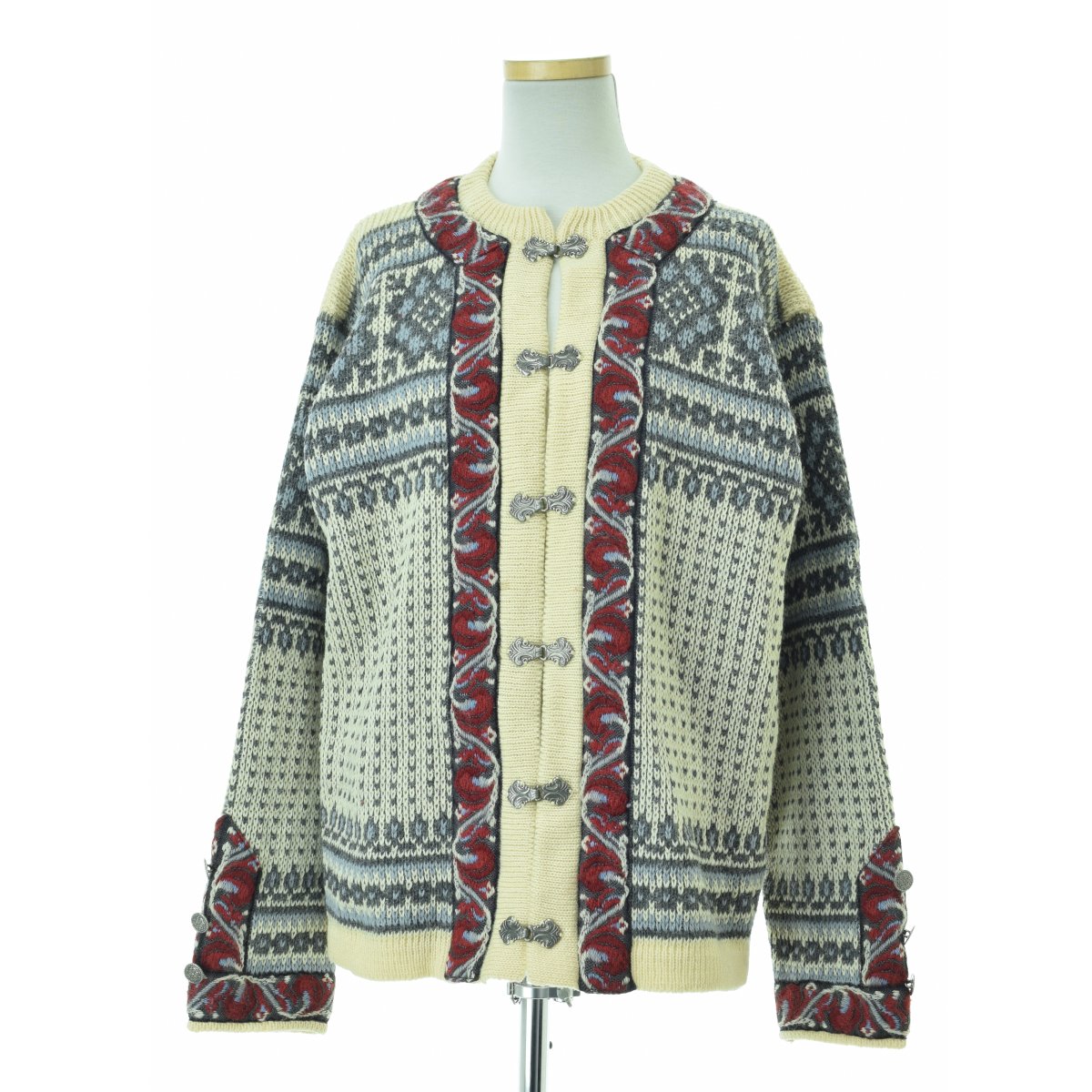 古着 / フルギ 70s チロリアンニット 長袖カーディガン ブランド古着】古着 / フルギ 70s チロリアンニット 長袖