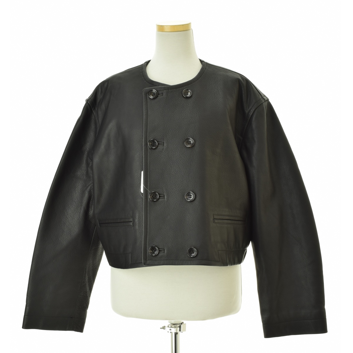 tricot COMME des GARCONS ノーカラーショートジャケット tricot COMME des GARCONS ノーカラーショートジャケット（COMME