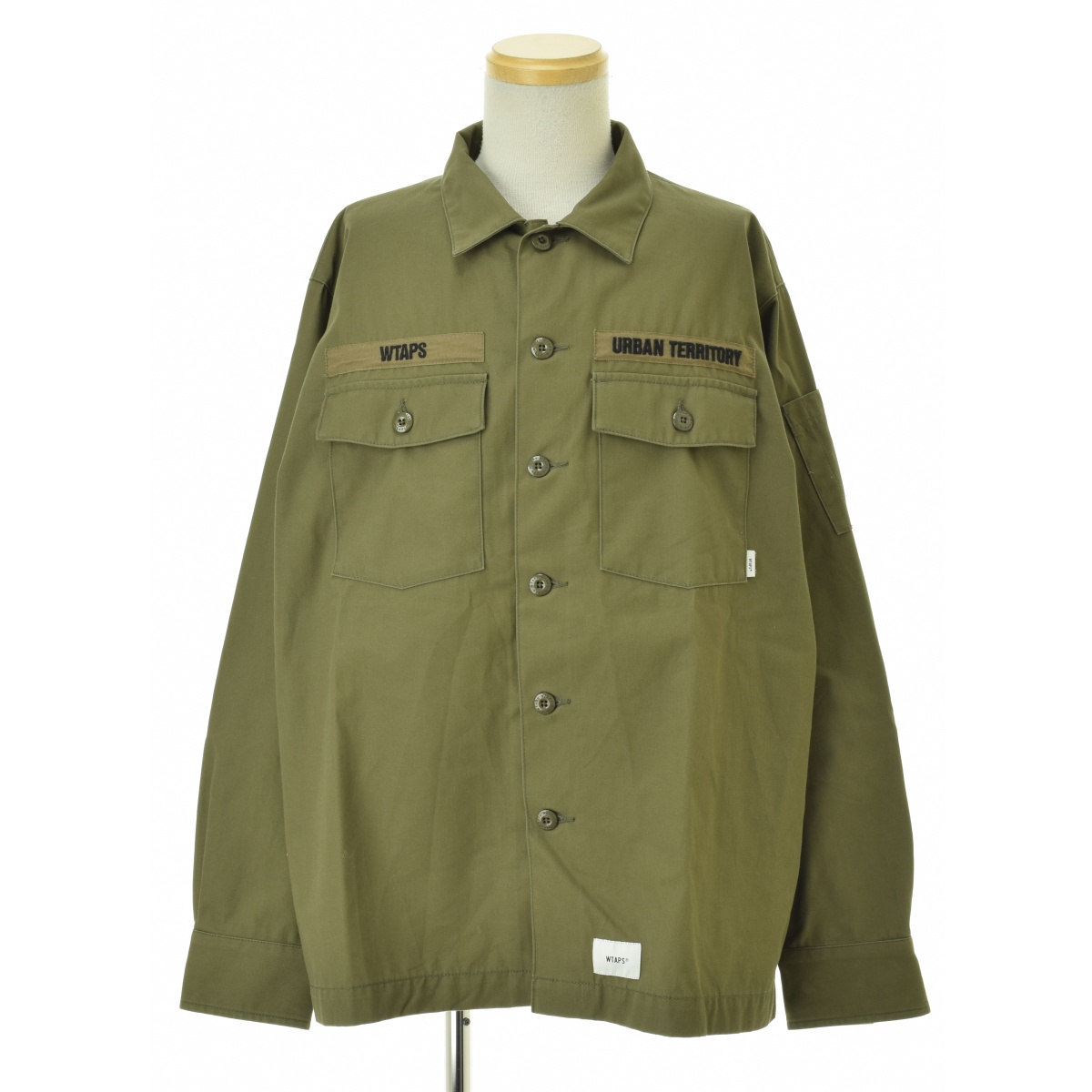 ブランド古着】WTAPS / ダブルタップス 21SS 211BRDT-SHM02 BUDS LS  