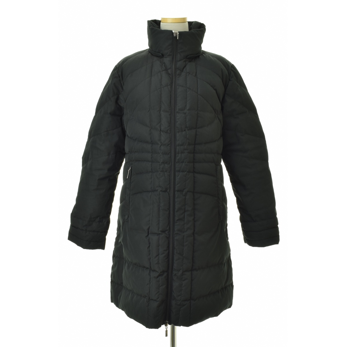 00s MONCLER ダウンコート　モンクレール　ベージュ　レディース　茶タグ MONCLER / モンクレール | 茶タグ リバーシブル ダウンコート | 2