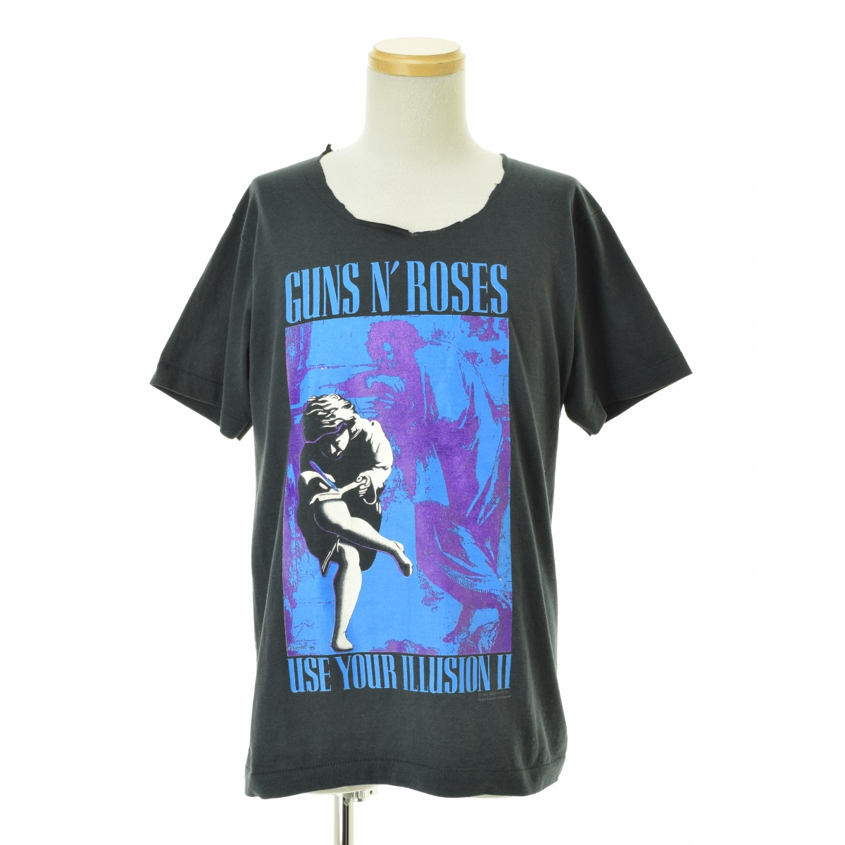 VINTAGE / ơθ90s GUNS N ROSES USE YOUR ILLUSION TOUR 1991-1992ȾµTġרܺٲ