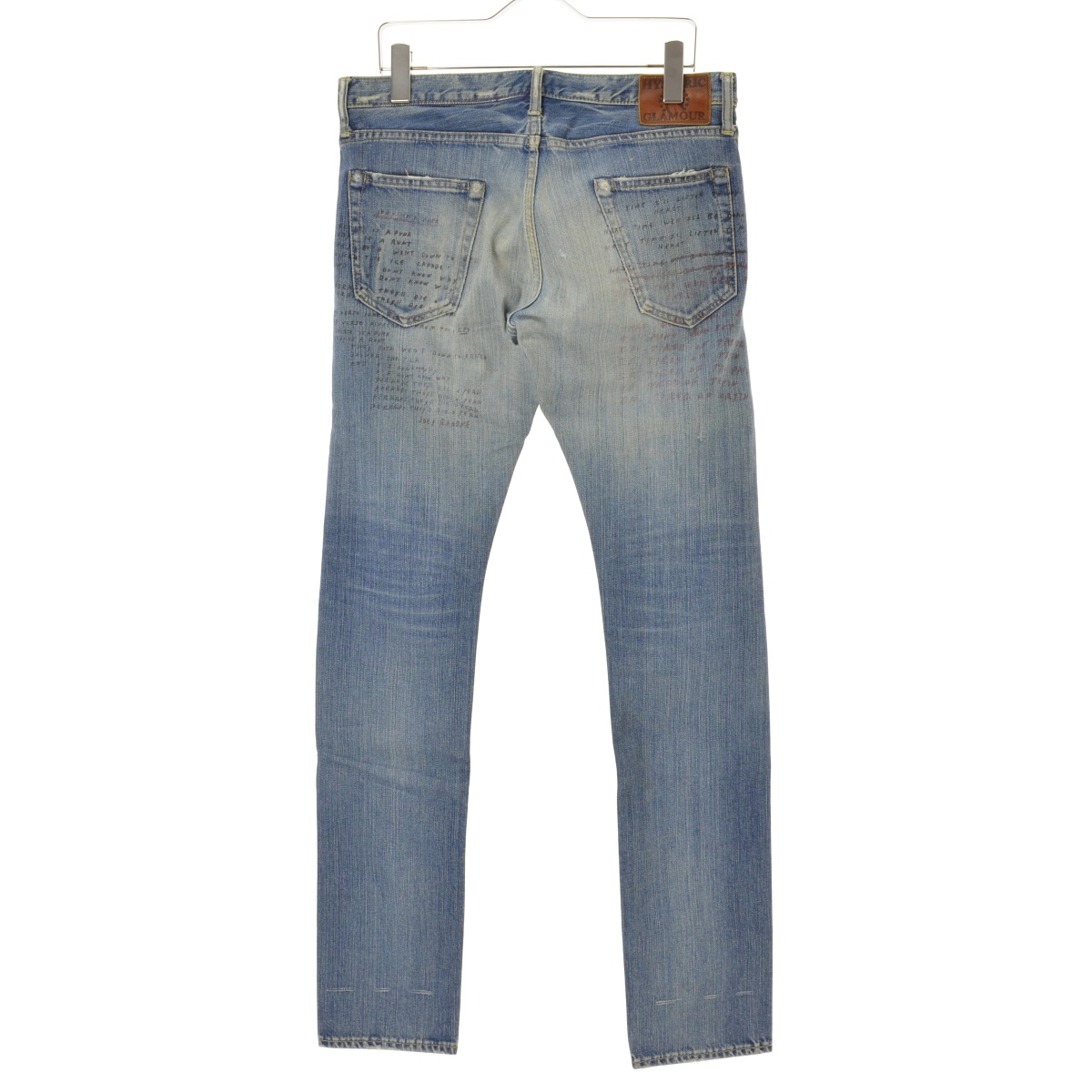 激レア Hysteric Glamour × RAMONS ワッペン デニム Amazon.co.jp: ヒステリックグラマーレディース ワッペン柄