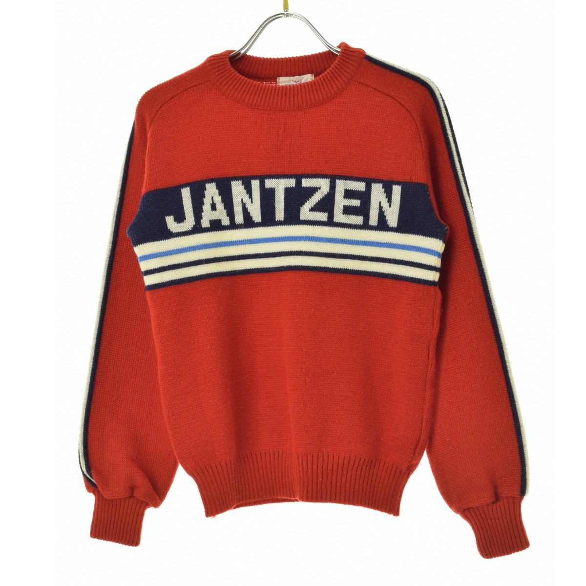 ブランド古着】JANTZEN / ジャンセン 80s ロゴ 長袖ニットセーター 