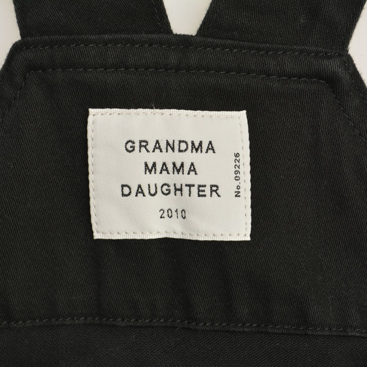 GRANDMA MAMA DAUGHTER ワーカーサテンサロペット