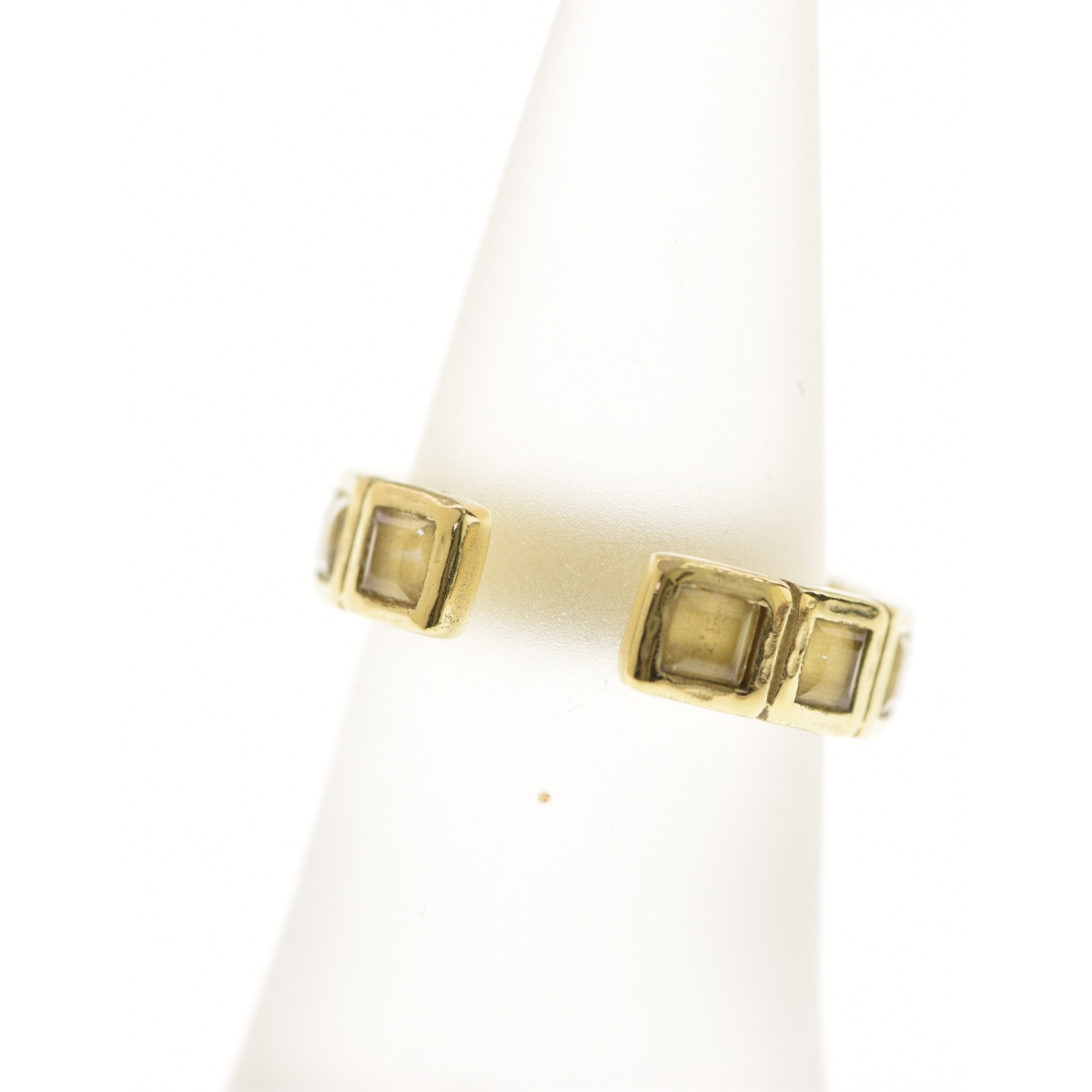 ブランド古着】R.ALAGAN / ララガン A-39 SMALL TILE RING GOLD
