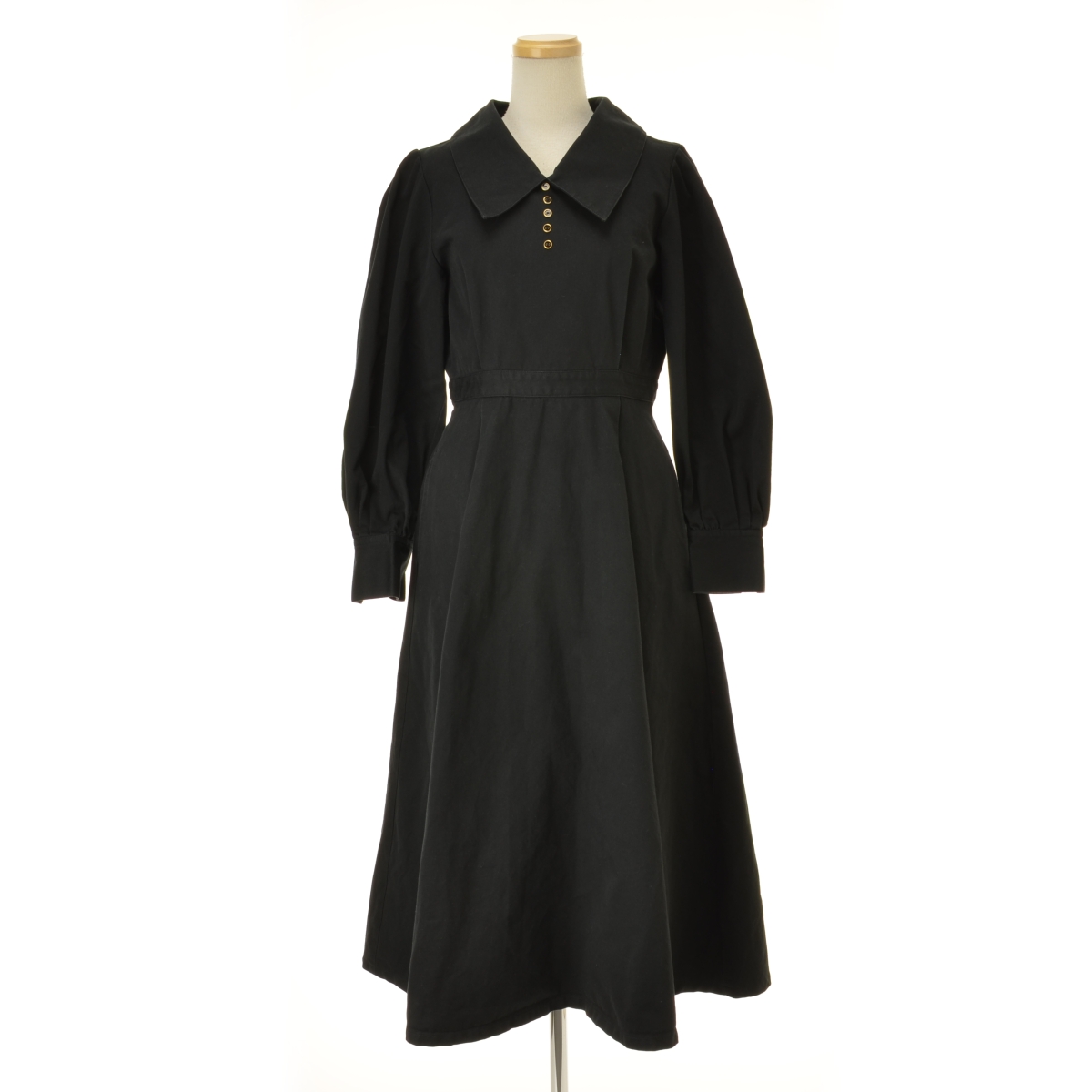 foufouθFF211OP05 #28 big collar button dress ӥå顼ܥɥĹµԡרܺٲ
