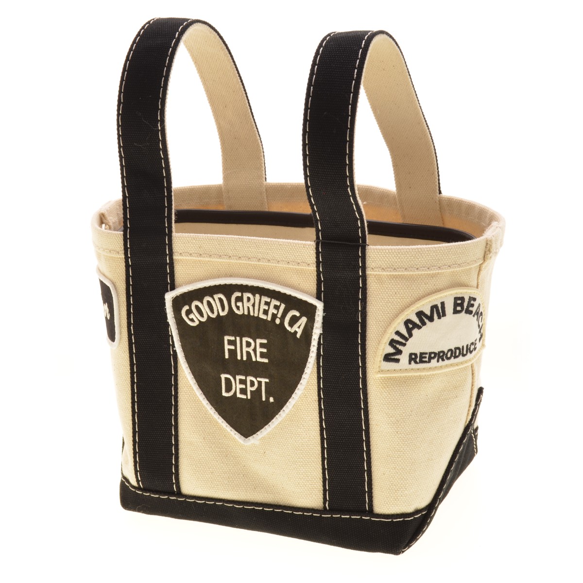 美品 muse de Deuxieme classeグッドグリーフ トートバッグ MUSE de Deuxieme Classe GOOD GRIEF! BAG