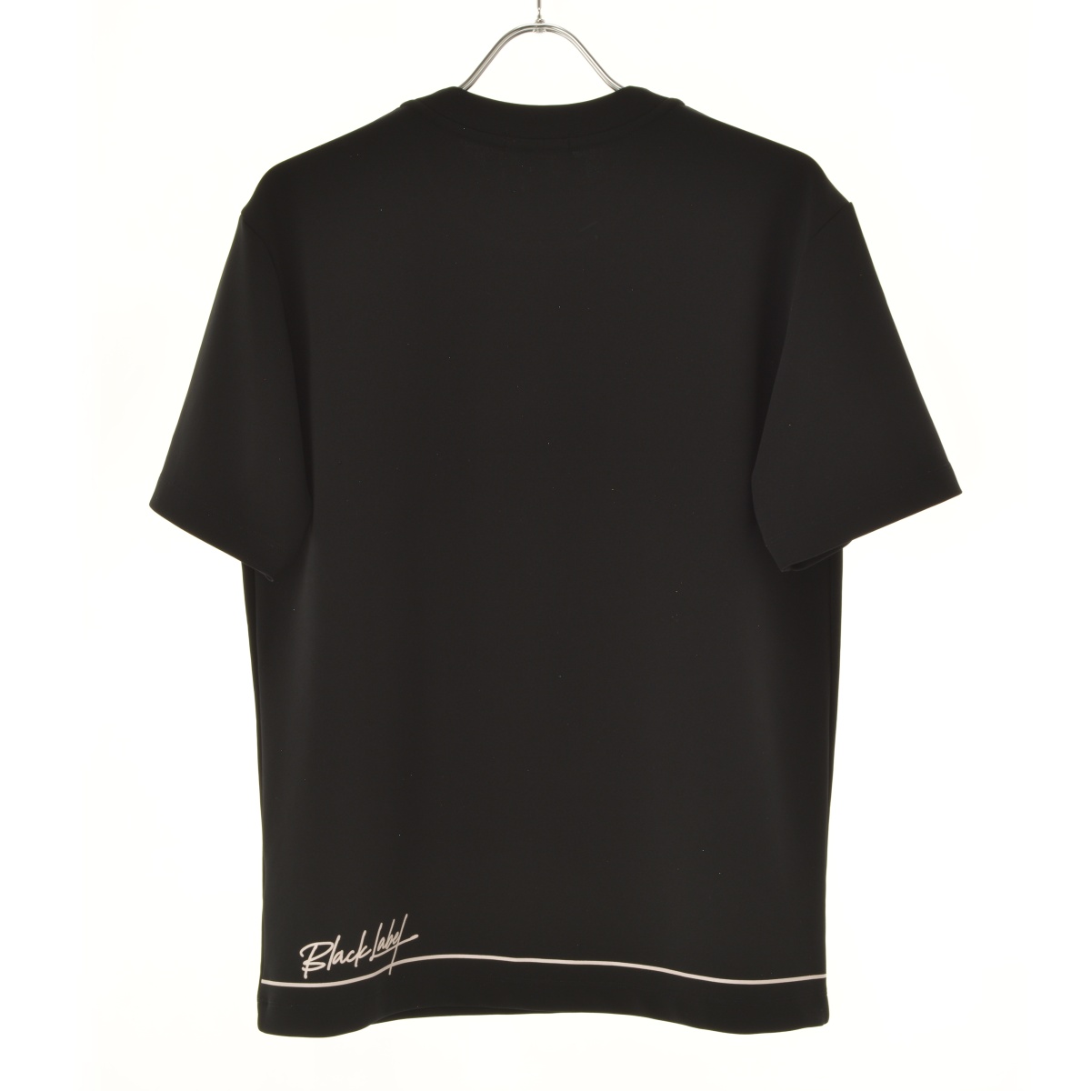 BLACK LABEL CRESTBRIDGE 半袖Tシャツ ブラウン チェック BLACK LABEL