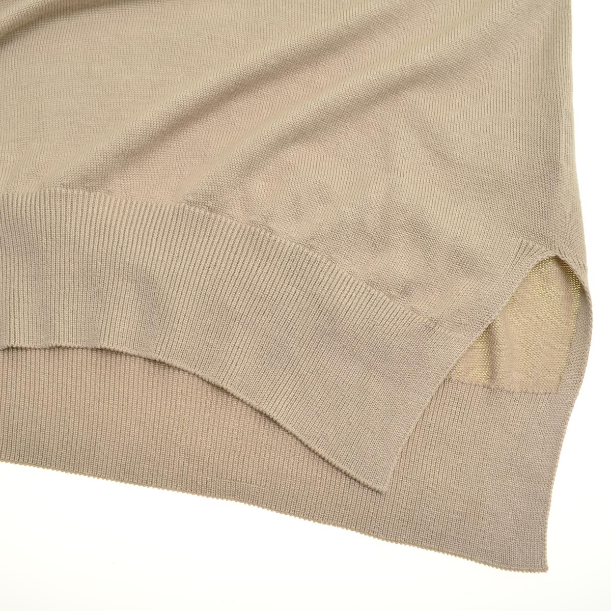 DEUXIEME CLASSE - 【DEUXIEMECLASSE】25SS 25080500404010 SOIE Vネック プルオーバー長袖ニットセーター SOIE Vネック プルオーバー（ニット／セーター）｜Deuxieme