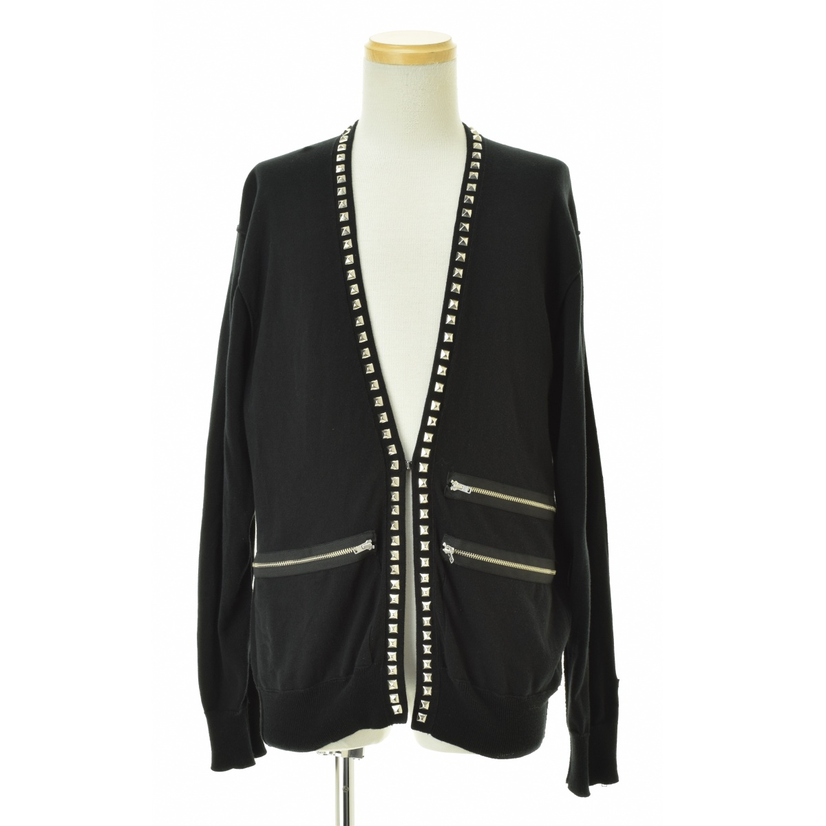 21aw ヒステリックグラマースタッズ カーディガン