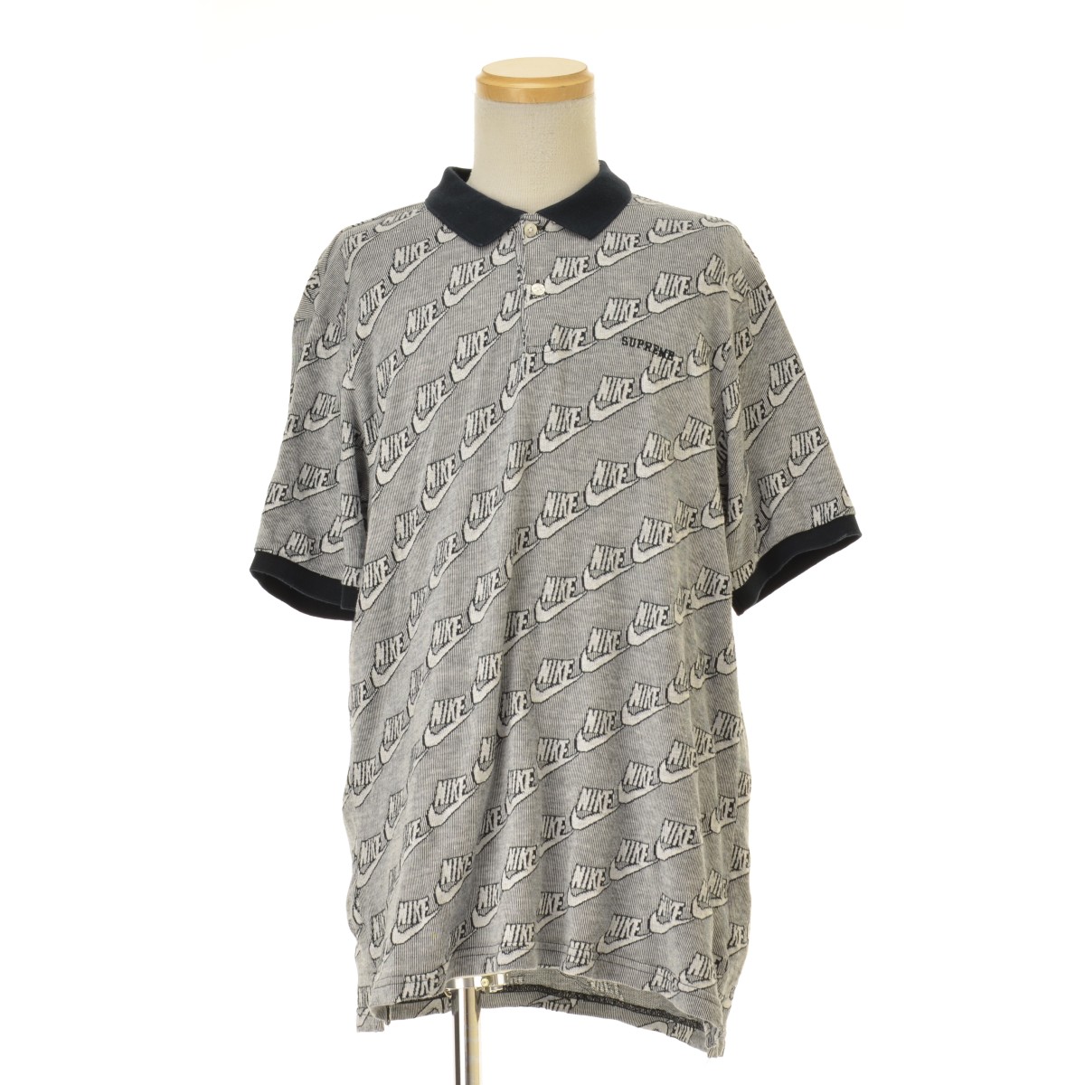 Nike × Supreme ジャガード ポロシャツ Supreme Nike Jacquard Polo (FW18) - $124