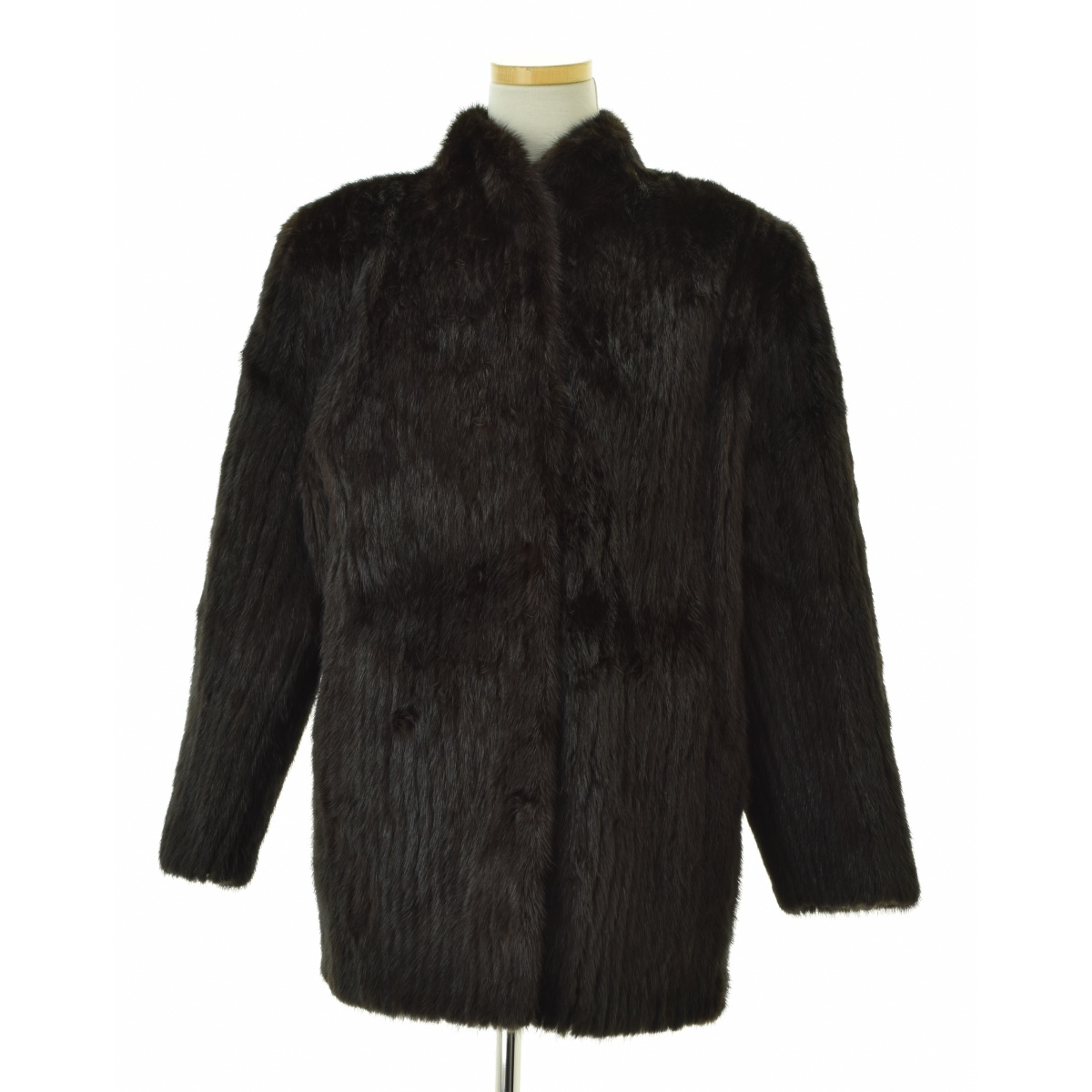 Saga Mink サガミンクファーコート/ウール 【公式通販】