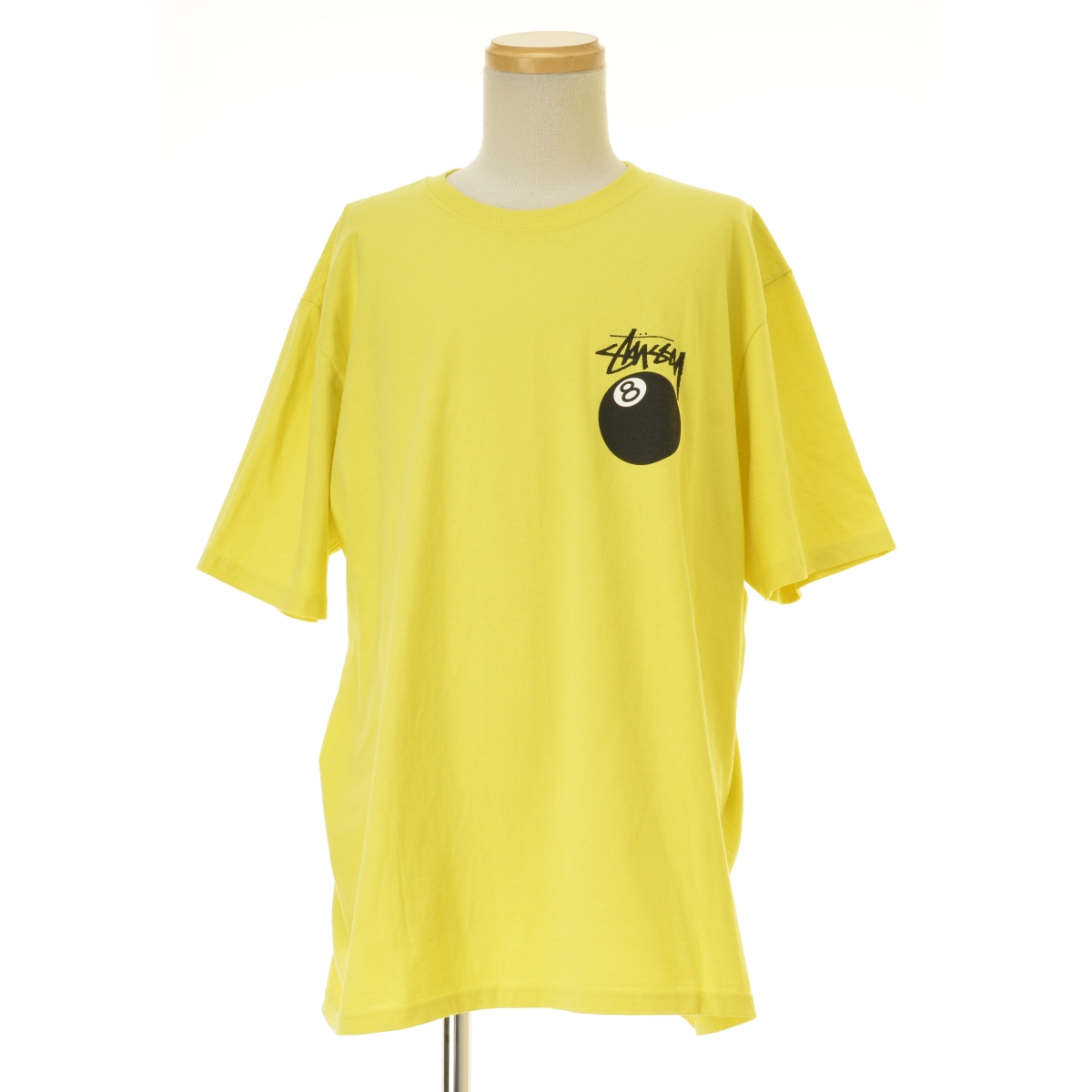 STUSSY⁄ステューシー 8 BALL CORP. TEE ステューシー 8ボール宇宙飛行 