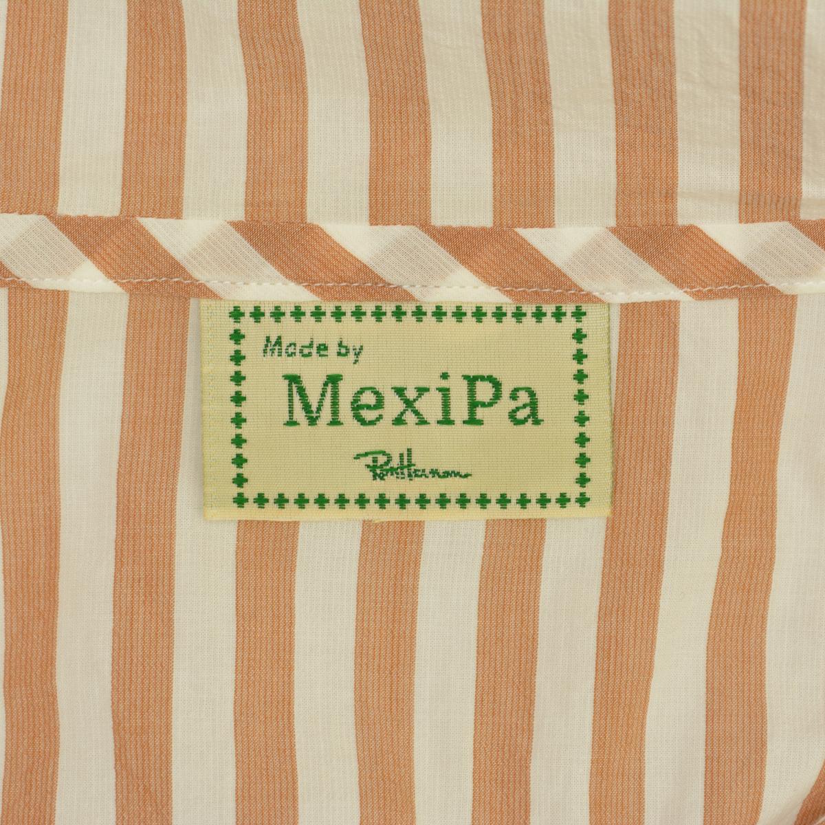 Ron Herman × Mexipa / ロンハーマン × メキパ 22-011-MP-8061-1 ストライプ メキシカン パーカー 長袖シャツ ブランド古着】Ron Herman × Mexipa / ロンハーマン × メキパ 22