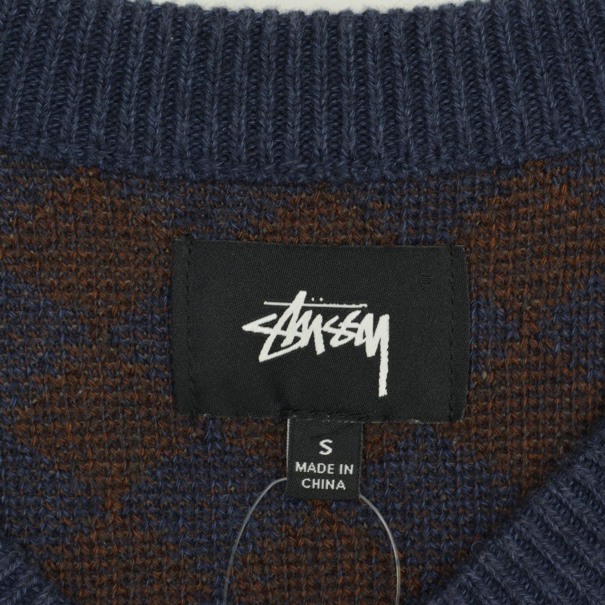 ブランド古着】STUSSY / ステューシー ダイヤチェック チェッカー 