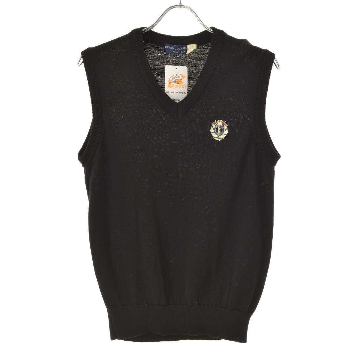 ブランド古着】RIVER COURSE ゴルフ ニットベスト | ベスト ブランド