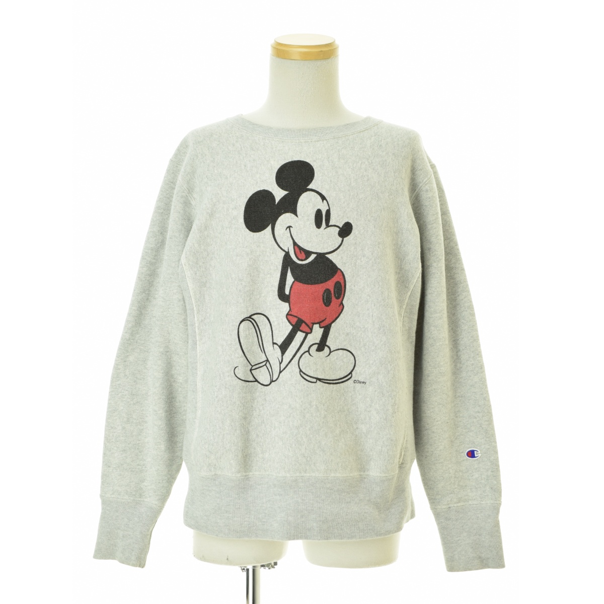CHAMPION  DISNEY  BEAMS / ԥ  ǥˡ  ӡॹθ11131486411 REVERSE WEAVE С ߥåץĹµåȡרܺٲ