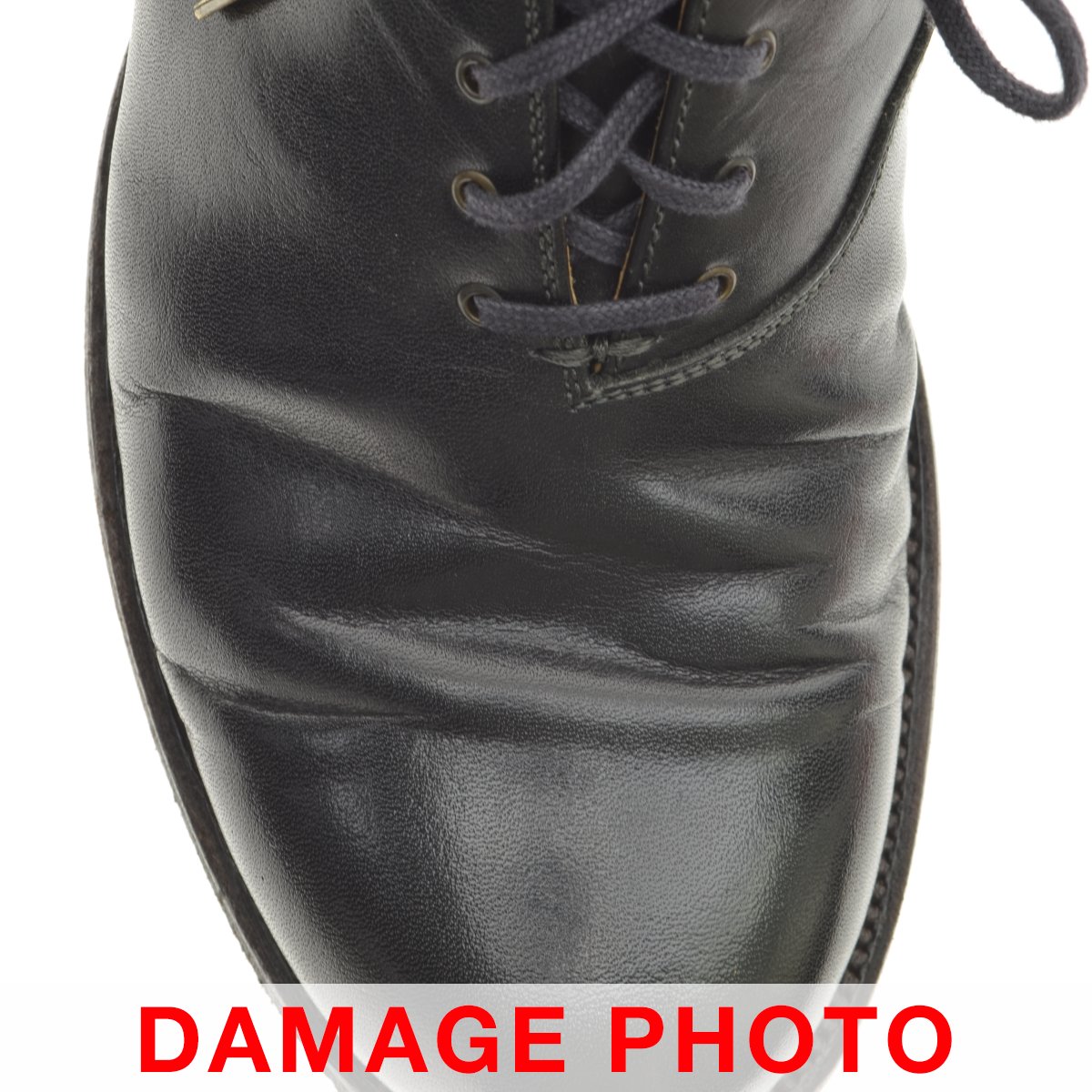 forme fm-67 Unsym 24.5cm レザーシューズ 新品 カーフ ブランド古着】forme / フォルメ fm-67 Unsym black calf アンシム