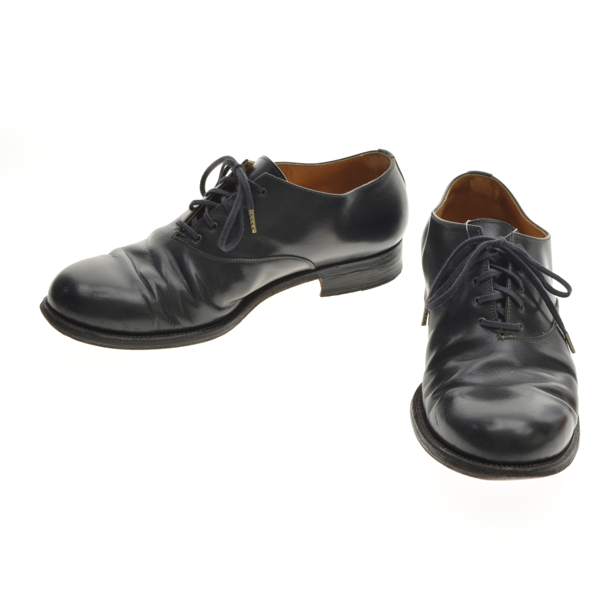 forme fm-67 Unsym 24.5cm レザーシューズ 新品 カーフ ブランド古着】forme / フォルメ fm-67 Unsym black calf アンシム